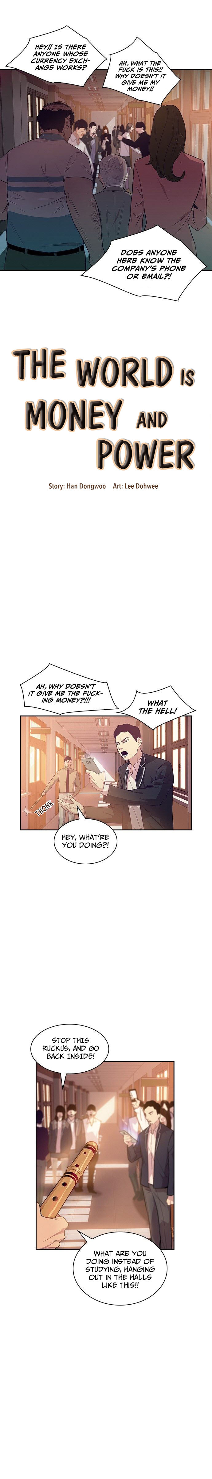 The World is Money and Power - Chapter 13 Page 5