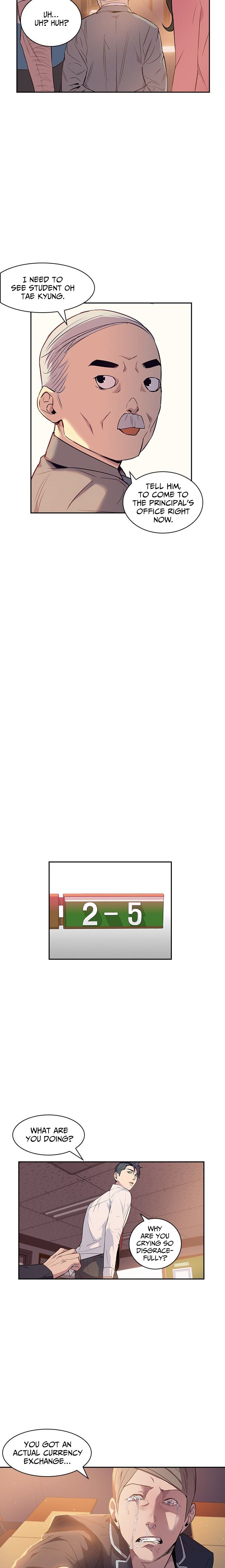 The World is Money and Power - Chapter 13 Page 8