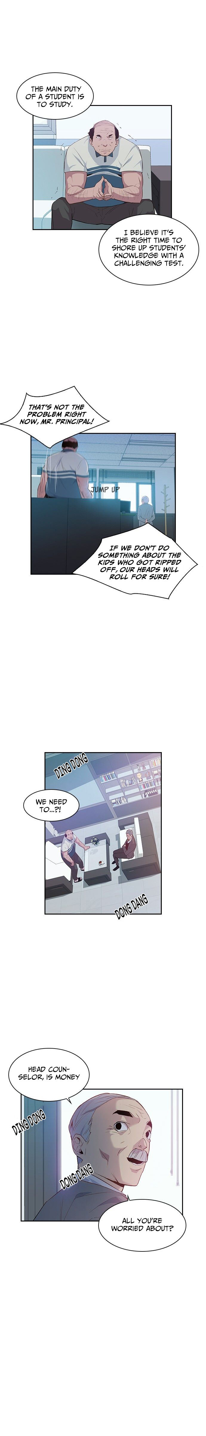 The World is Money and Power - Chapter 14 Page 16