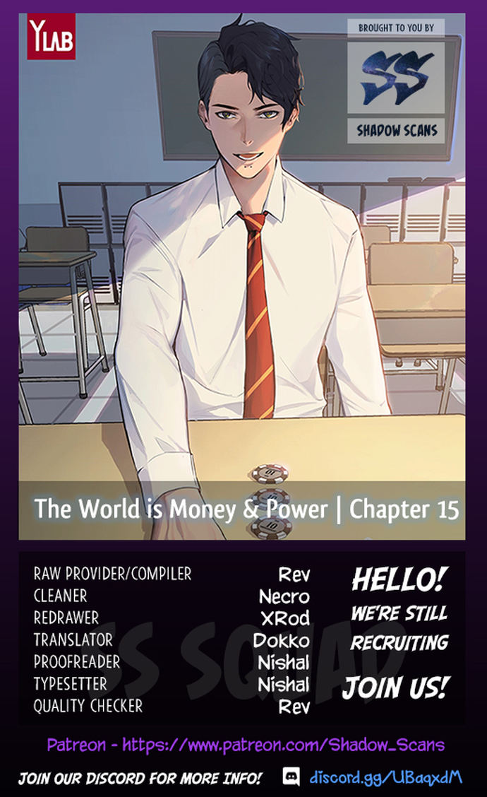 The World is Money and Power - Chapter 15 Page 1