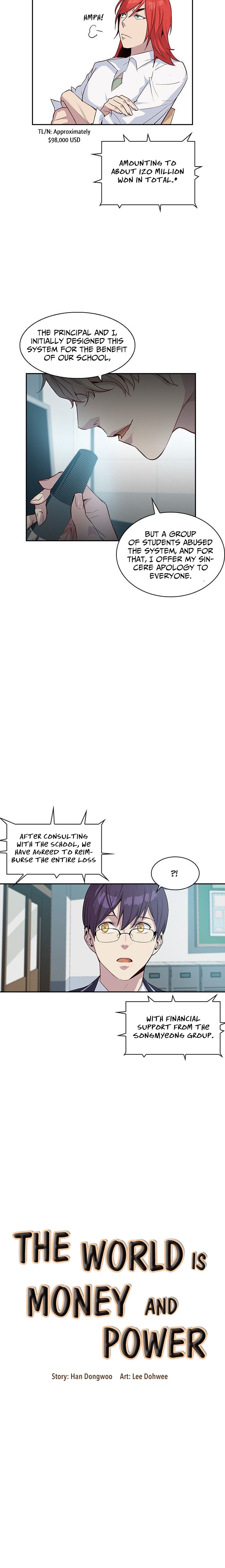 The World is Money and Power - Chapter 15 Page 3