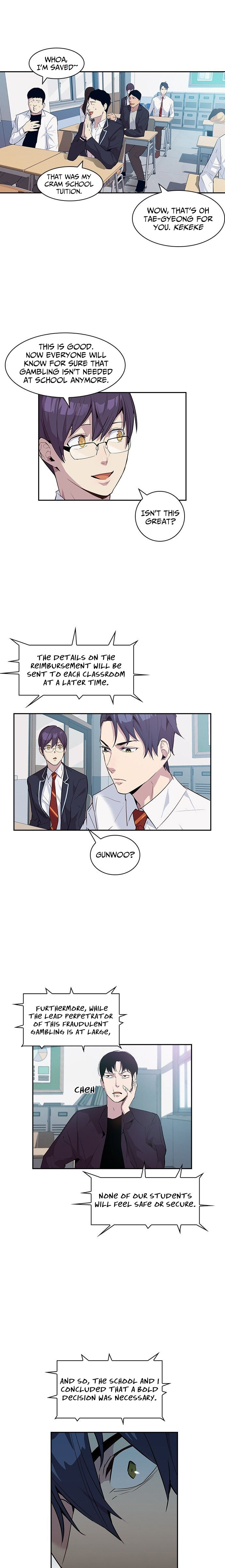 The World is Money and Power - Chapter 15 Page 4