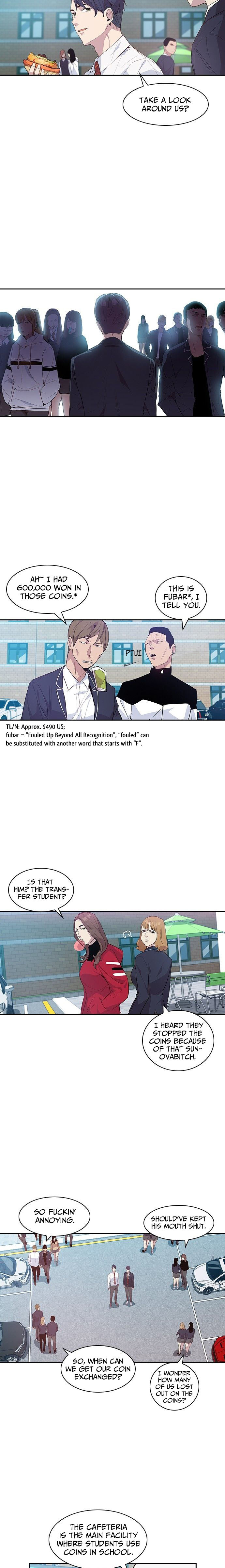 The World is Money and Power - Chapter 15 Page 8