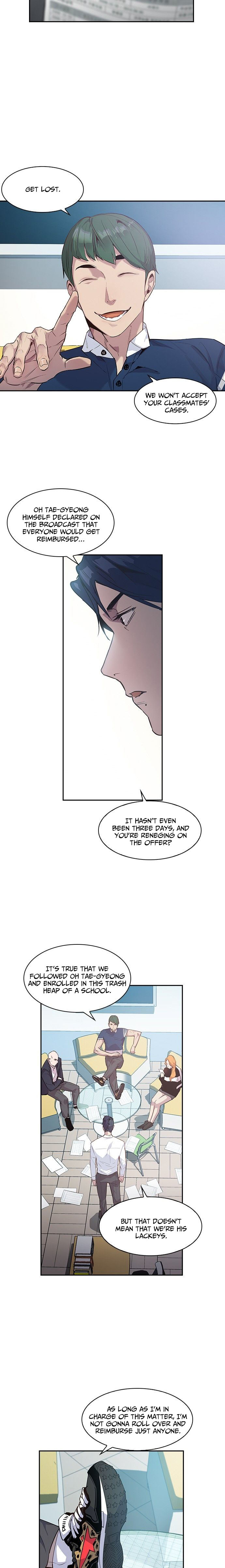 The World is Money and Power - Chapter 16 Page 11