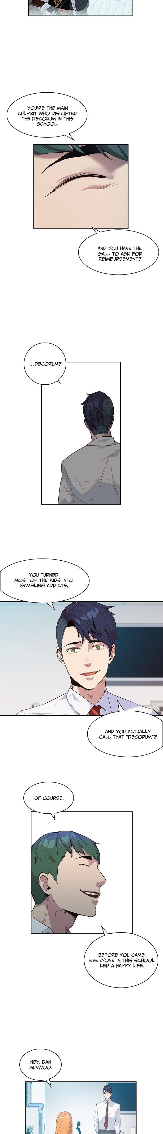 The World is Money and Power - Chapter 16 Page 12