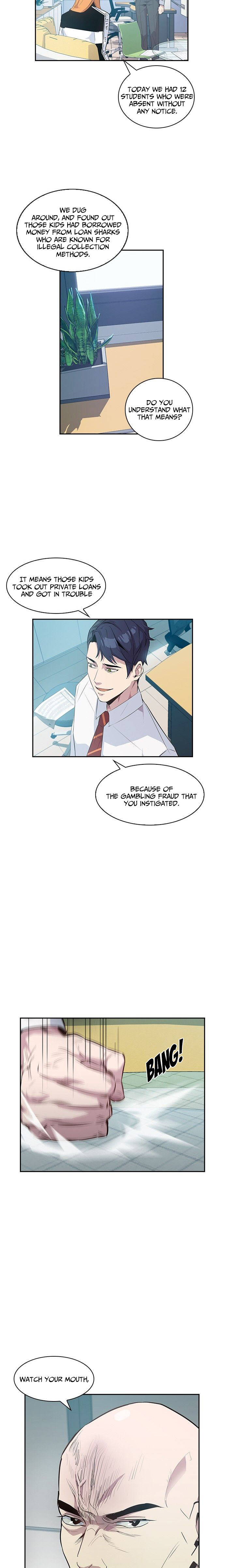 The World is Money and Power - Chapter 16 Page 13