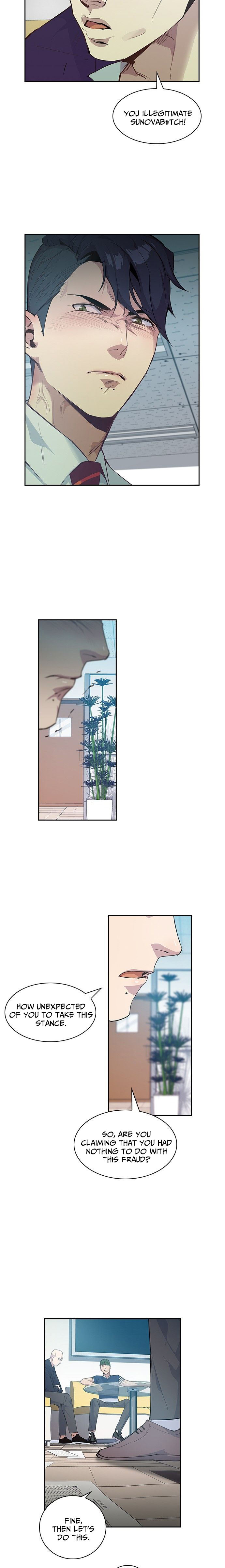 The World is Money and Power - Chapter 16 Page 14