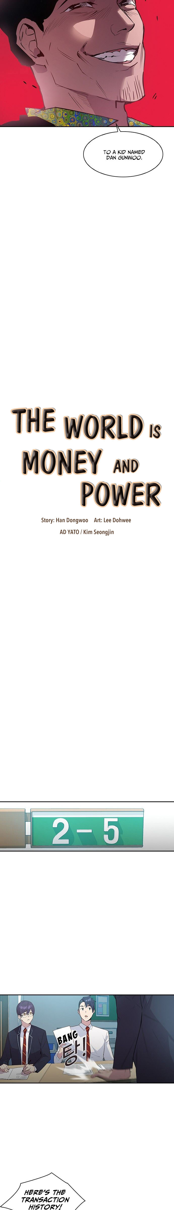 The World is Money and Power - Chapter 16 Page 4