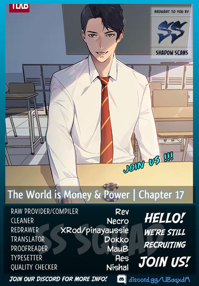 The World is Money and Power - Chapter 17 Page 1