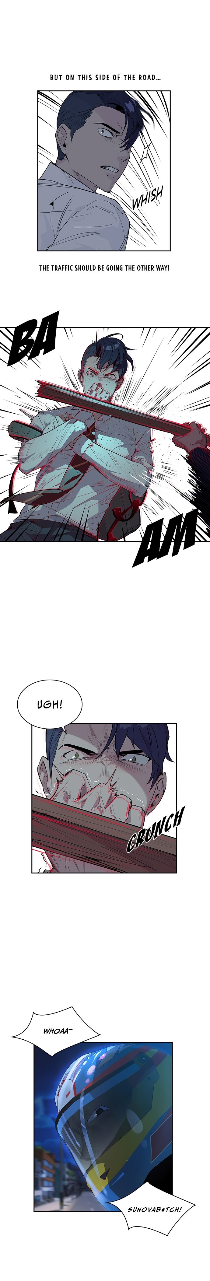 The World is Money and Power - Chapter 17 Page 3