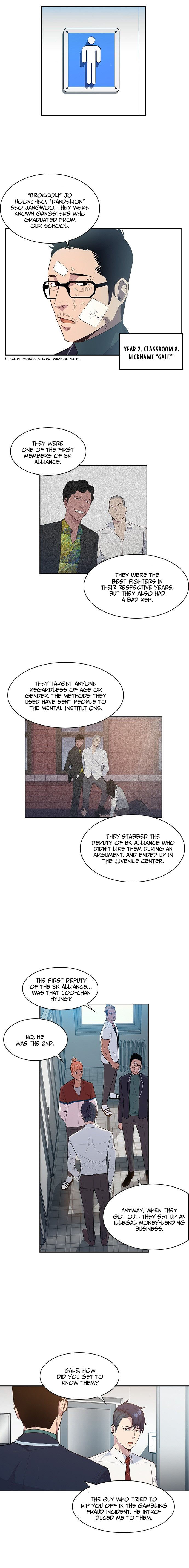 The World is Money and Power - Chapter 17 Page 8