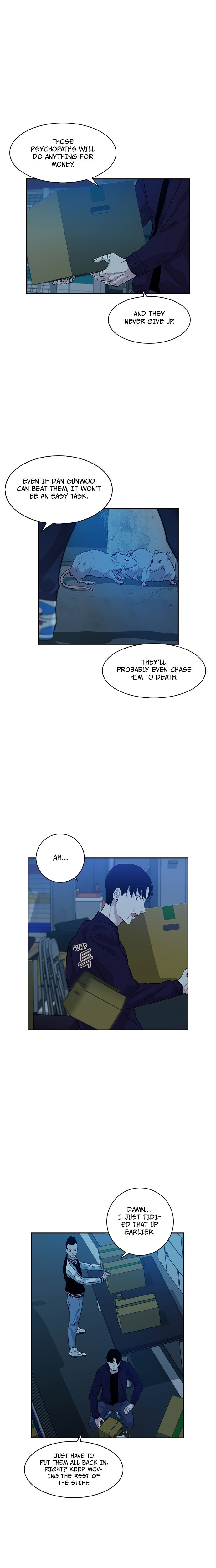 The World is Money and Power - Chapter 18 Page 12