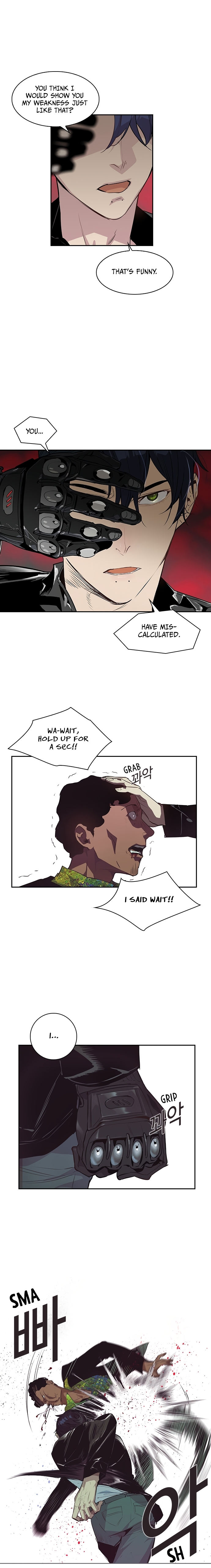 The World is Money and Power - Chapter 18 Page 17