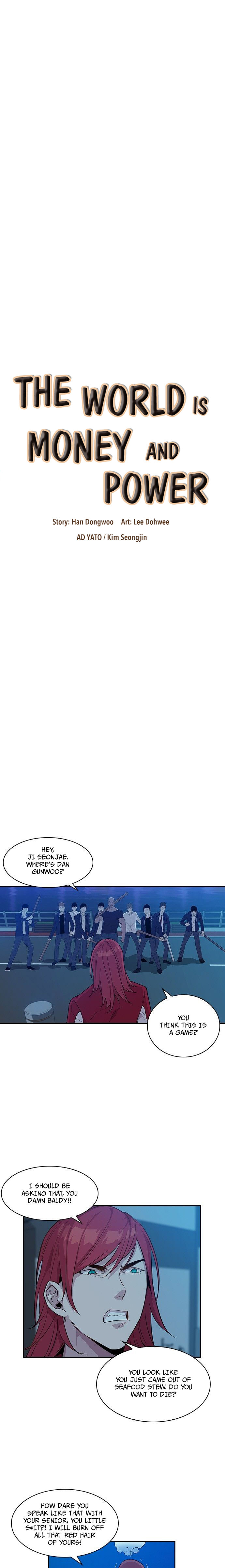 The World is Money and Power - Chapter 18 Page 4