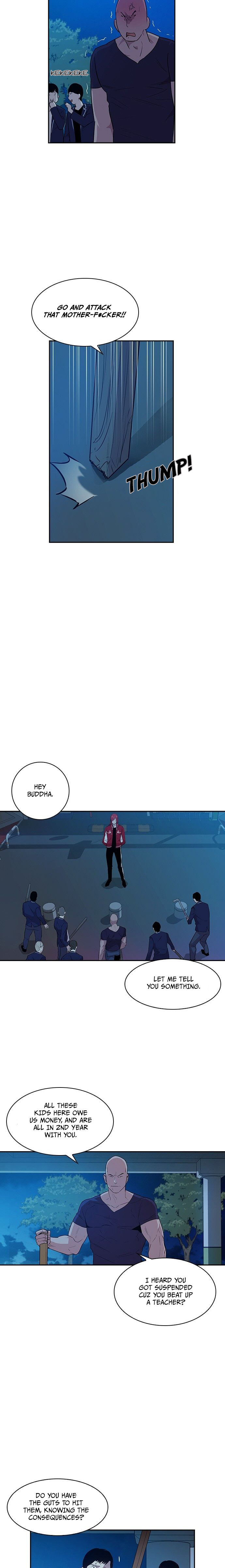 The World is Money and Power - Chapter 18 Page 5