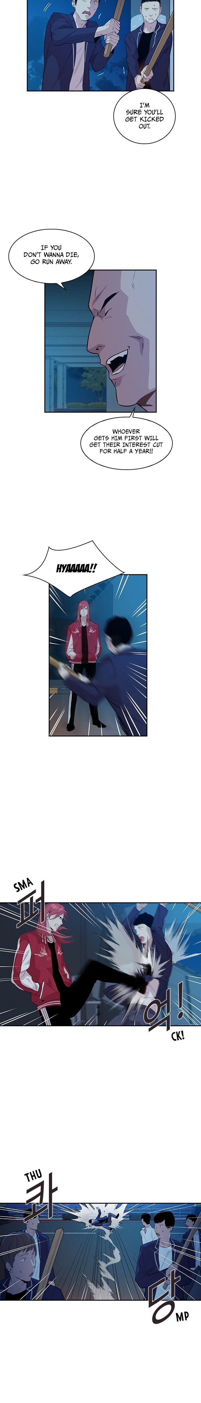 The World is Money and Power - Chapter 18 Page 6