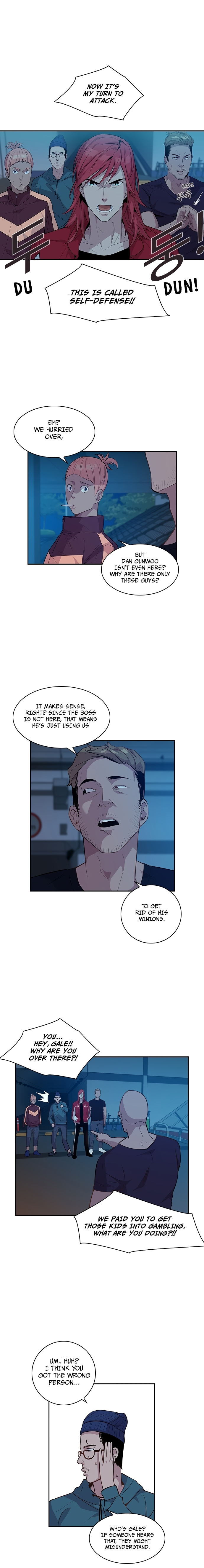 The World is Money and Power - Chapter 18 Page 8