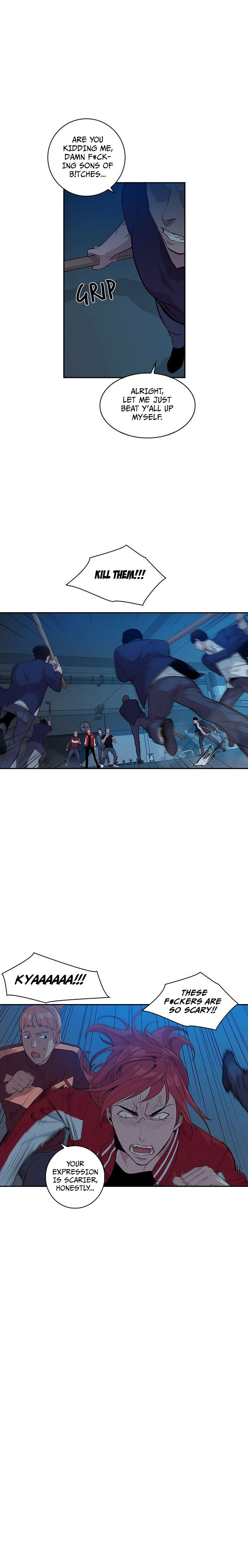 The World is Money and Power - Chapter 18 Page 9