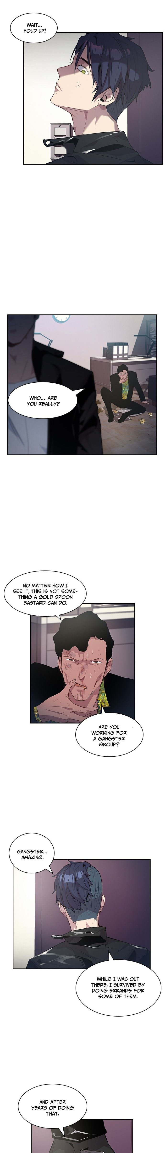 The World is Money and Power - Chapter 19 Page 8