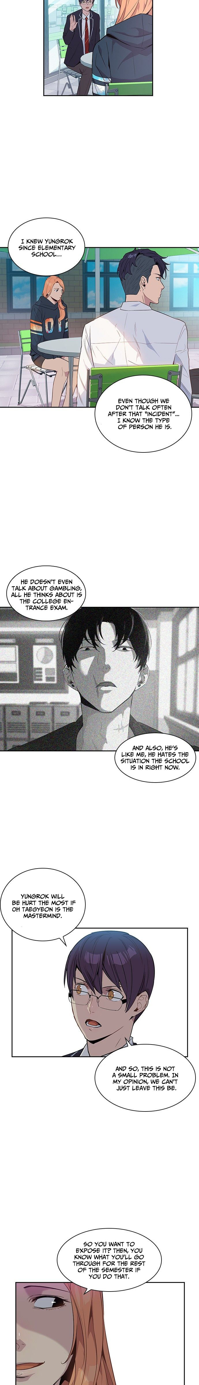 The World is Money and Power - Chapter 20 Page 12