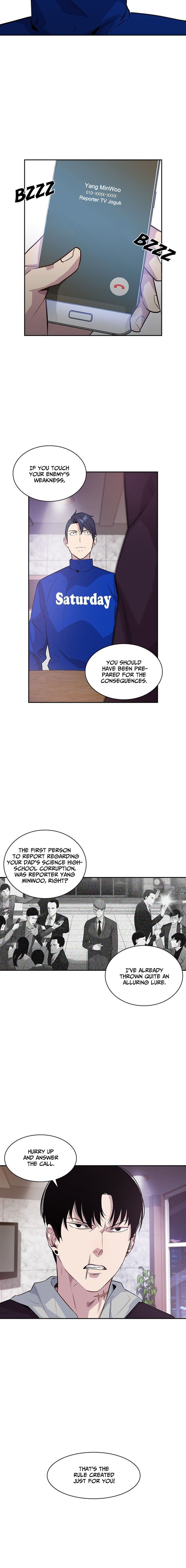 The World is Money and Power - Chapter 20 Page 19