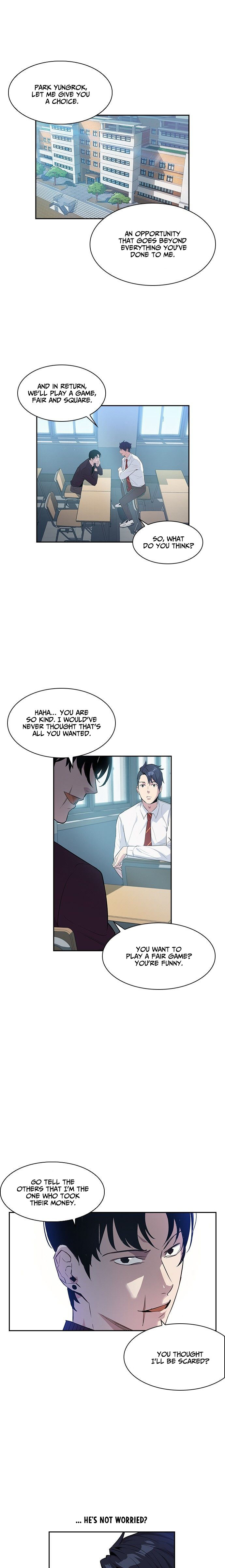 The World is Money and Power - Chapter 20 Page 2