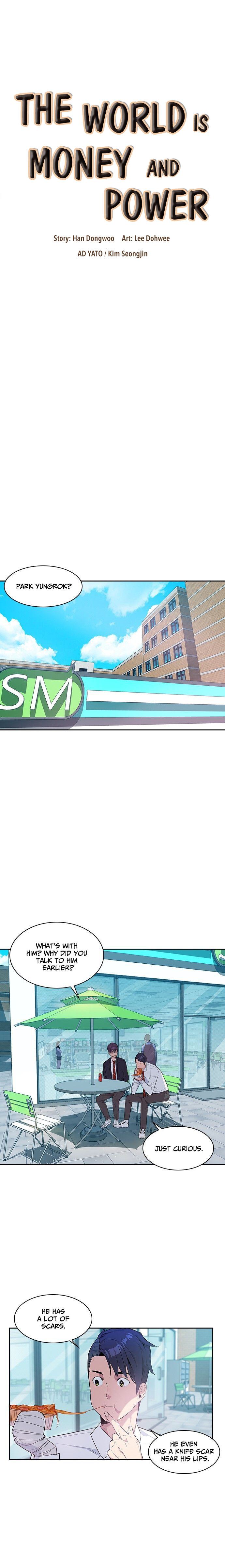 The World is Money and Power - Chapter 20 Page 6