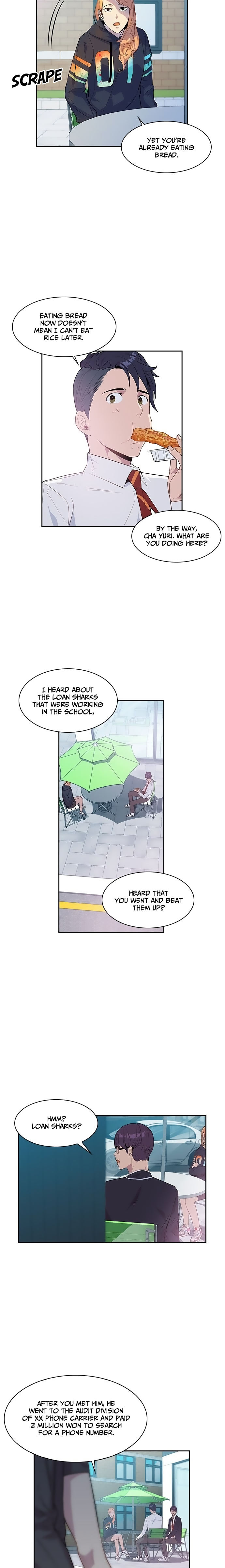 The World is Money and Power - Chapter 20 Page 8