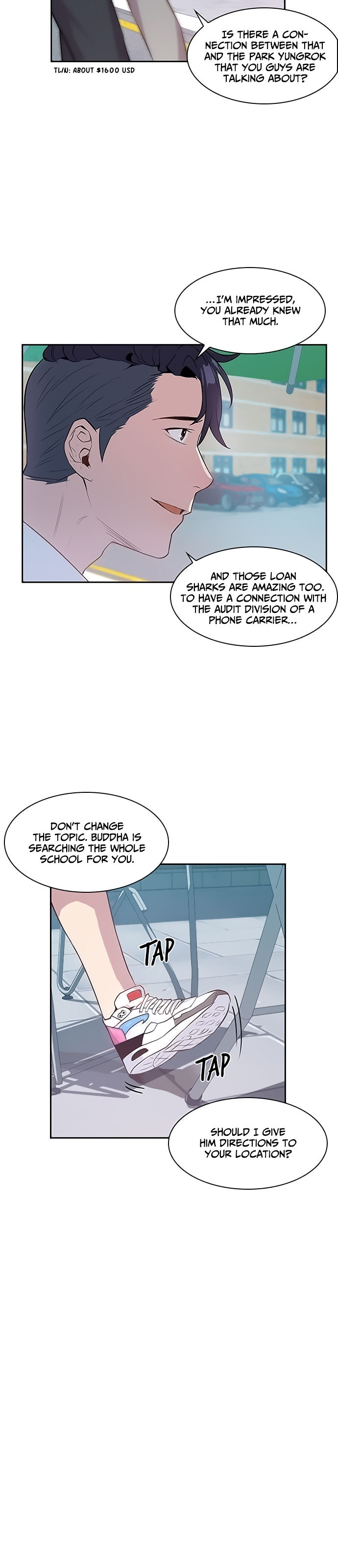 The World is Money and Power - Chapter 20 Page 9