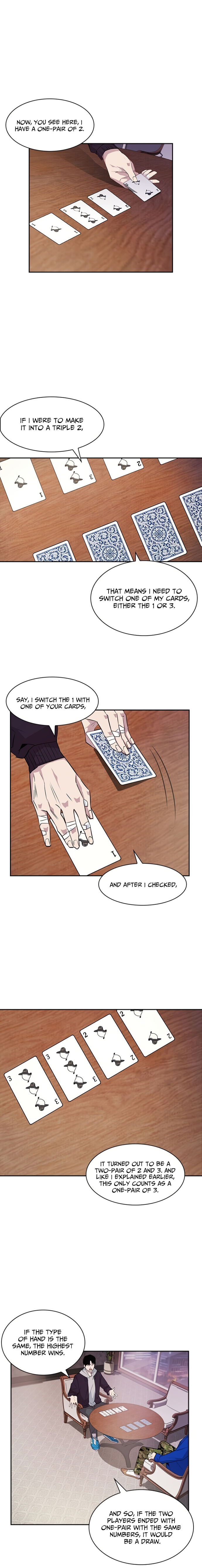 The World is Money and Power - Chapter 21 Page 10