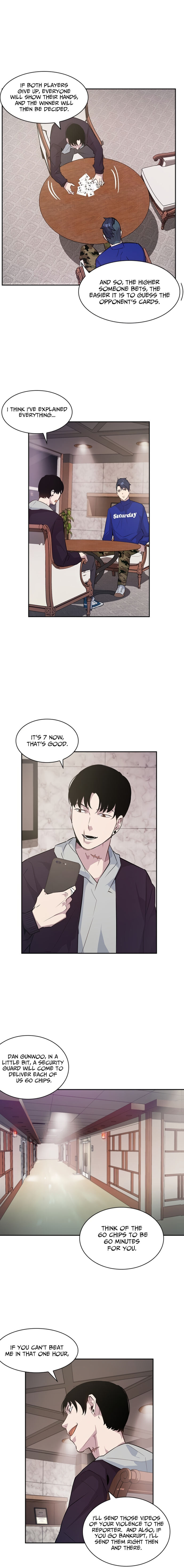 The World is Money and Power - Chapter 21 Page 13