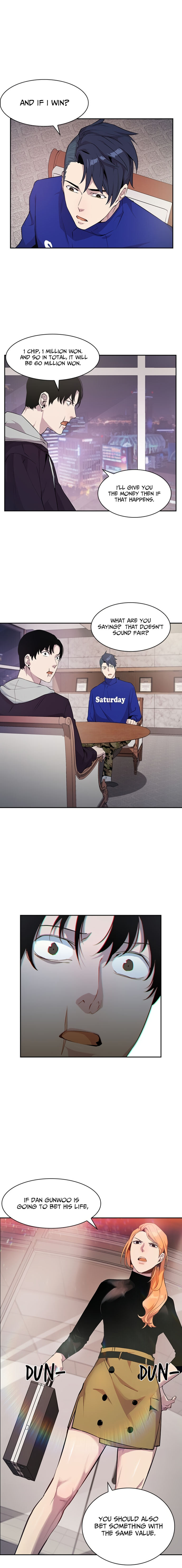 The World is Money and Power - Chapter 21 Page 14