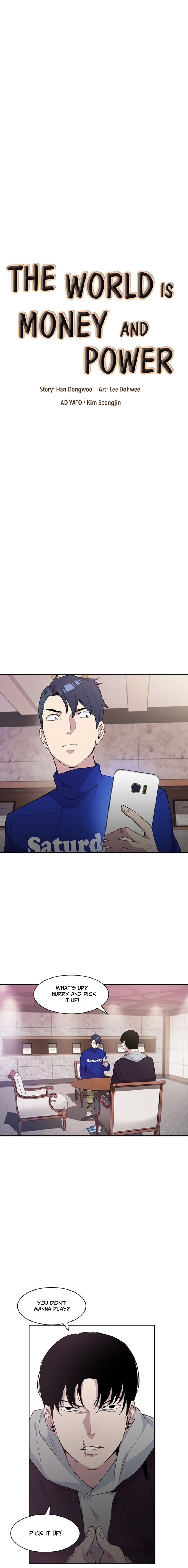 The World is Money and Power - Chapter 21 Page 3