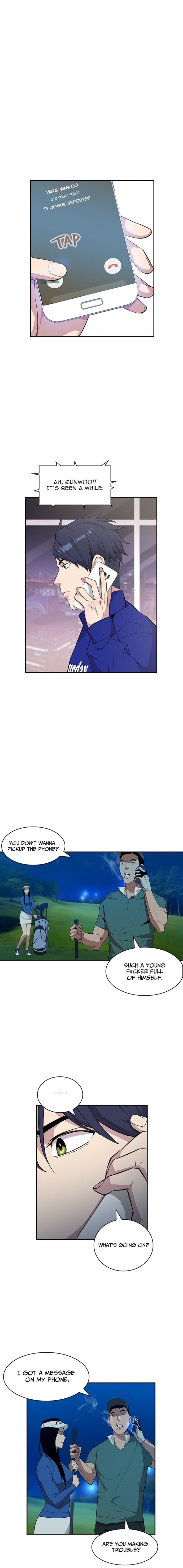 The World is Money and Power - Chapter 21 Page 4