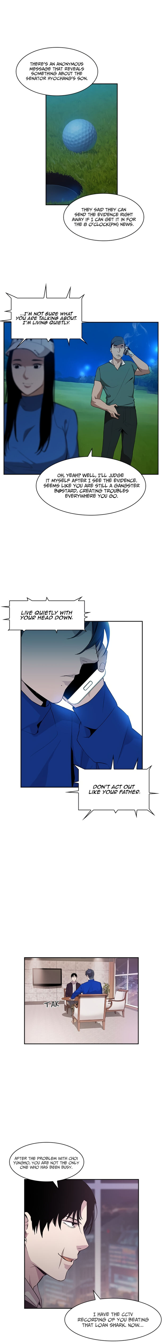 The World is Money and Power - Chapter 21 Page 5