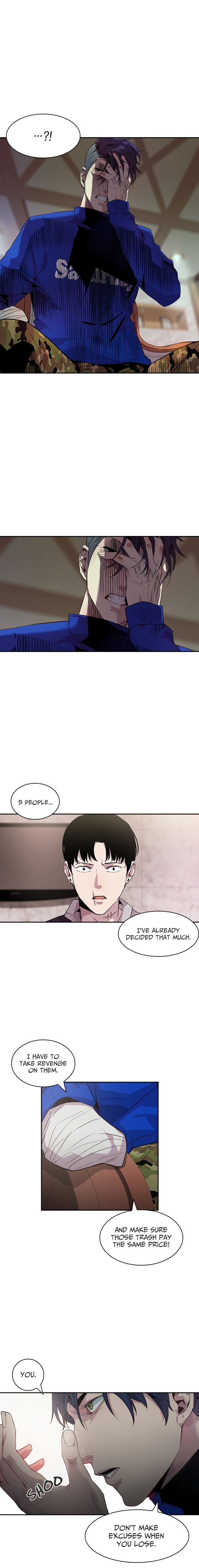 The World is Money and Power - Chapter 21 Page 6