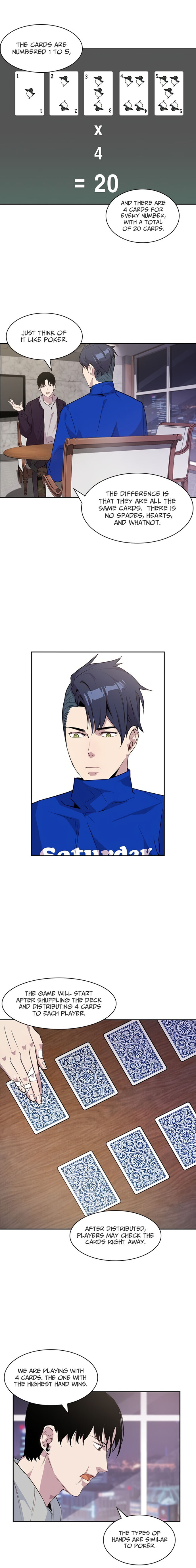 The World is Money and Power - Chapter 21 Page 8