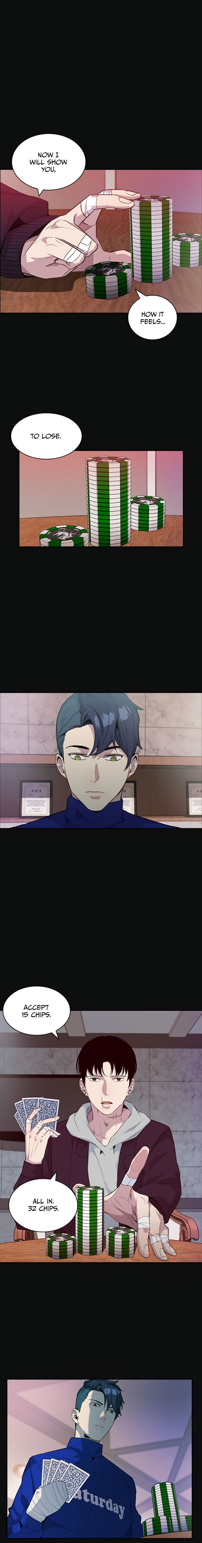 The World is Money and Power - Chapter 22 Page 18