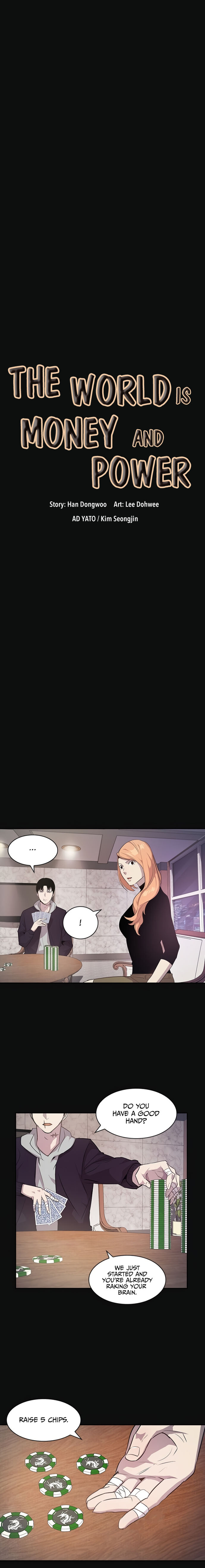 The World is Money and Power - Chapter 22 Page 4