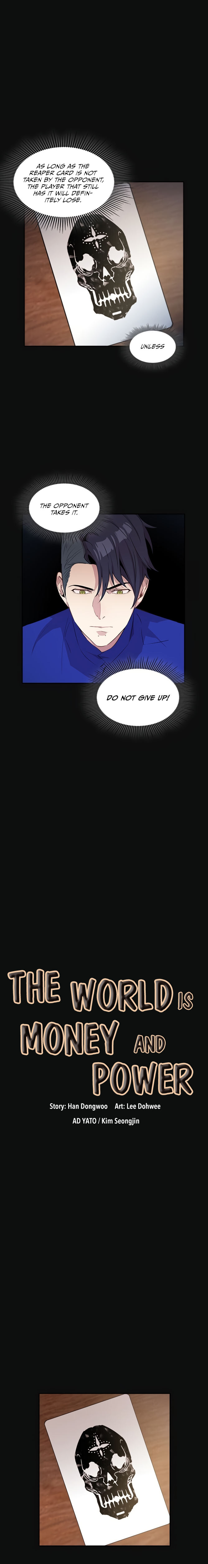 The World is Money and Power - Chapter 23 Page 6