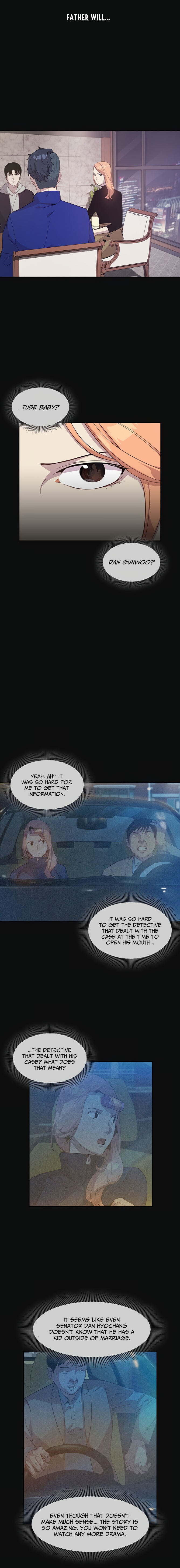 The World is Money and Power - Chapter 23 Page 8