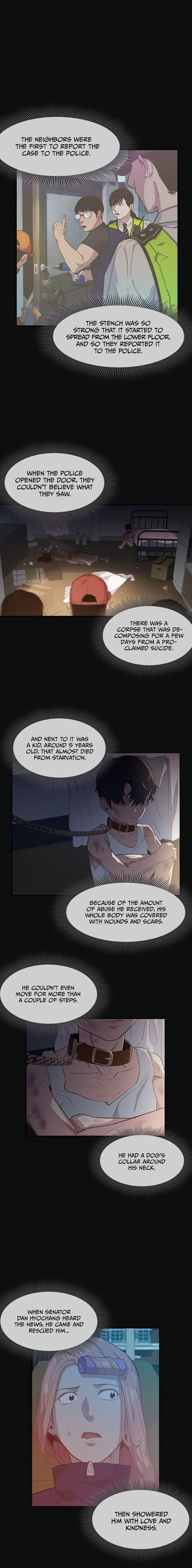 The World is Money and Power - Chapter 23 Page 9