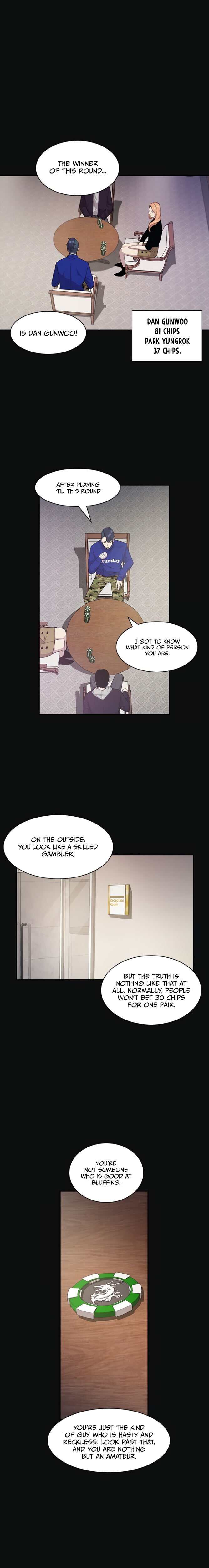 The World is Money and Power - Chapter 24 Page 10