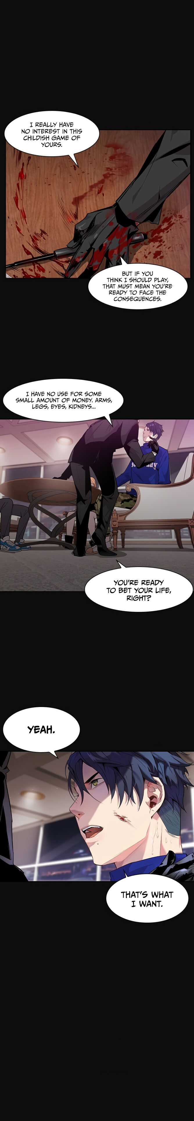 The World is Money and Power - Chapter 24 Page 20