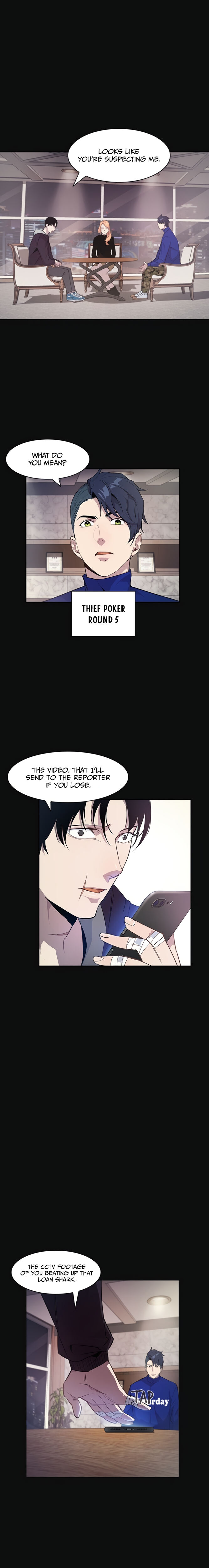 The World is Money and Power - Chapter 24 Page 5