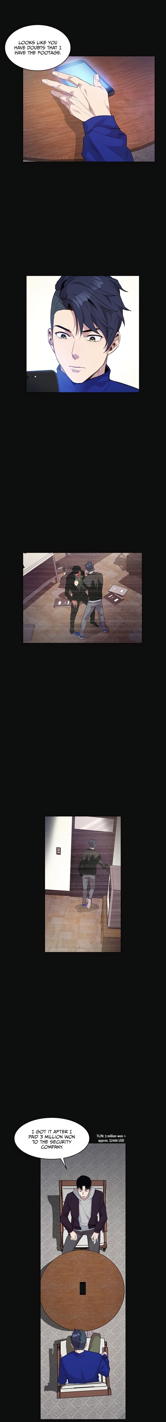 The World is Money and Power - Chapter 24 Page 6