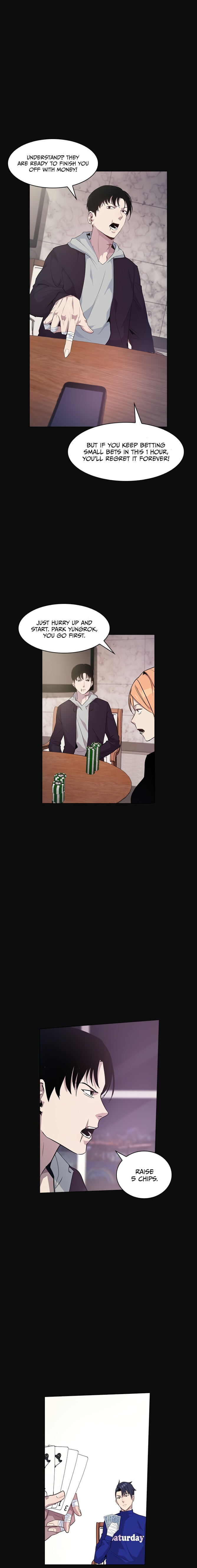 The World is Money and Power - Chapter 24 Page 7