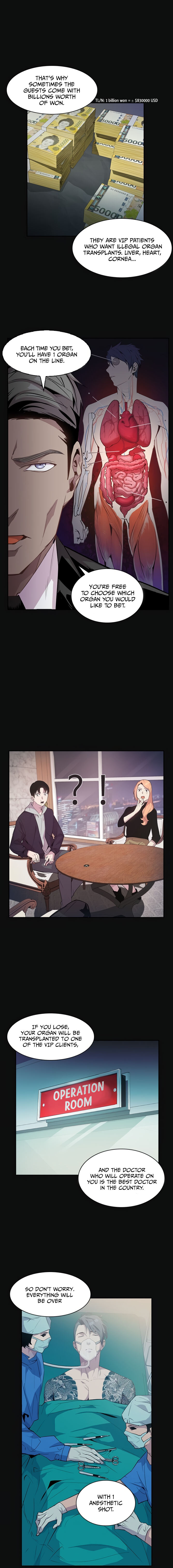 The World is Money and Power - Chapter 25 Page 10