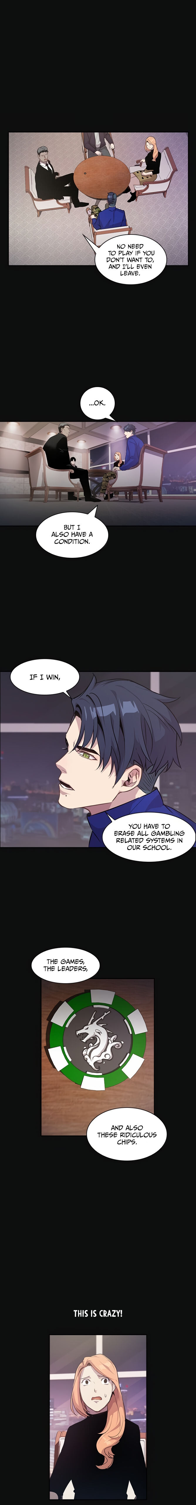 The World is Money and Power - Chapter 25 Page 11