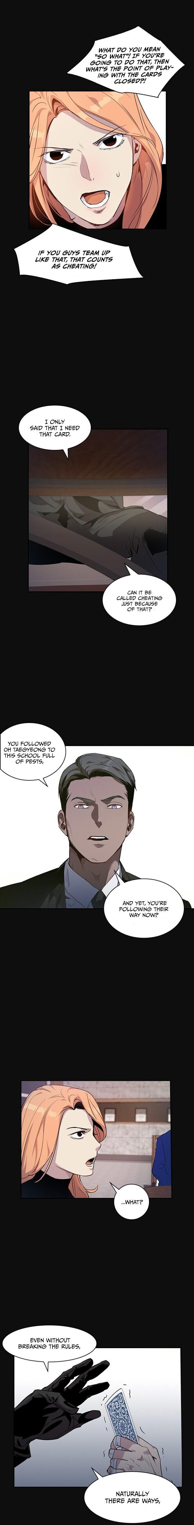 The World is Money and Power - Chapter 26 Page 10